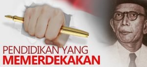 Pendidikan Yang Memerdekakan